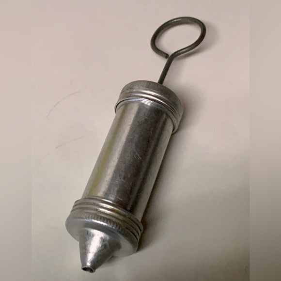 Mid Century Vintage Aluminum Bakery Cake Cookie Decoration Frosting Gun - Picture 5 of 13
